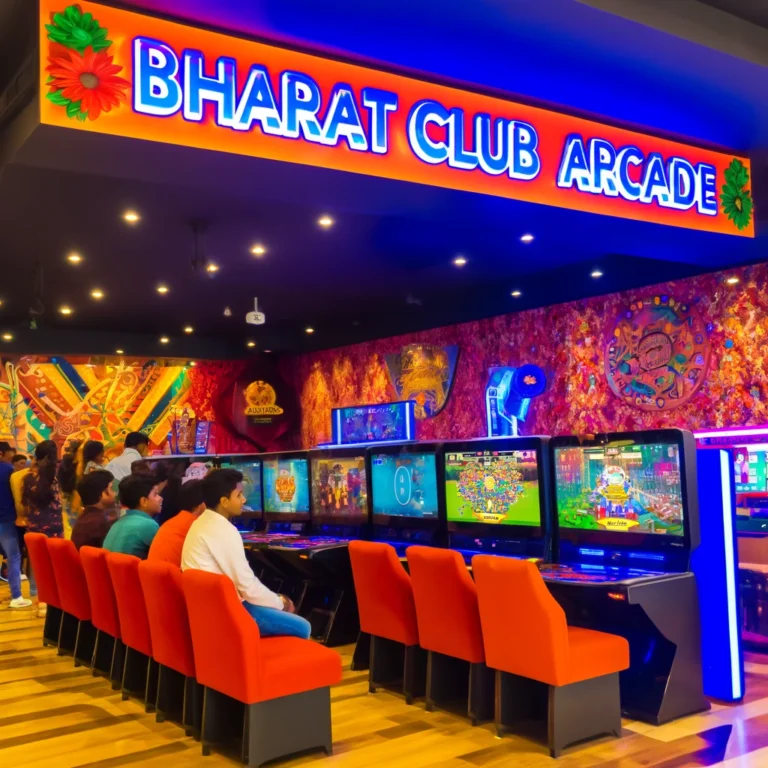 BHARAT CLUB ARCADE