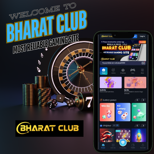 Bharat Club Game App